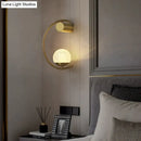 GobekUsa Luxury creative LED Bedside wall lamp