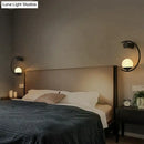 GobekUsa Luxury creative LED Bedside wall lamp