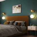 GobekUsa Luxury creative LED Bedside wall lamp