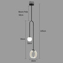 GobekUsa Gold Luxury LED Pendant Light for Living Room, Bedroom, Restaurant, Bars - Modern Art Indoor Ceiling Lamp