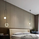 GobekUsa Gold Luxury LED Pendant Light for Living Room, Bedroom, Restaurant, Bars - Modern Art Indoor Ceiling Lamp