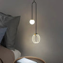 GobekUsa Gold Luxury LED Pendant Light for Living Room, Bedroom, Restaurant, Bars - Modern Art Indoor Ceiling Lamp