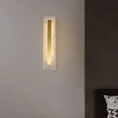 GobekUsa Gold Marble Living Room LED Wall Lamp