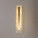 GobekUsa Gold Marble Living Room LED Wall Lamp