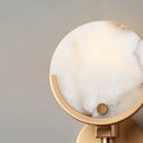 GobekUsa Gold Marble Copper Wall Lamp Modern Minimalist Bedside LED Light
