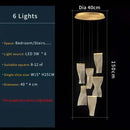 GobekUsa Duplex Building Chandelier: Modern, Luxurious, LED, Large, Creative, Villa Pendant Lamp