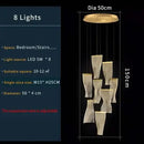 GobekUsa Duplex Building Chandelier: Modern, Luxurious, LED, Large, Creative, Villa Pendant Lamp