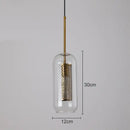 GobekUsa Gold Mesh Glass Ball Pendant Light Industrial Kitchen Fixture