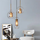 GobekUsa Gold Mesh Glass Ball Pendant Light Industrial Kitchen Fixture