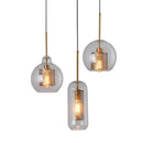 GobekUsa Gold Mesh Glass Ball Pendant Light Industrial Kitchen Fixture