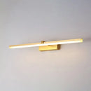 GobekUsa Sleek Gold Vanity Light Fixture – Modern Metal LED Bath Lighting for Bathroom