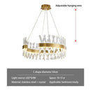 GobekUsa Gold Metal S Shape Lustre LED Pendant Lamp for Luxe Living & Dining Spaces