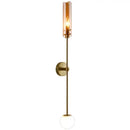 GobekUsa Gold Metal Wall Light: Nordic Style Bedroom Bedside Lamp for Modern Living Room Decor
