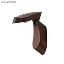 GobekUsa Rotatable Oval Wall Sconce - Modern Metal LED Bedside Light in White/Black/Gold Finish