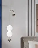 GobekUsa Black & Gold Minimalist Iron Chandelier - Modern Nordic Design Lighting