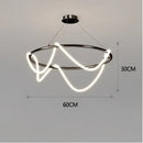 GobekUsa Gold Minimalist LED Pendant Lights for Kitchen Dining Room