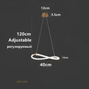 GobekUsa Gold Minimalist LED Pendant Lights for Kitchen Dining Room