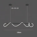 GobekUsa Gold Minimalist LED Pendant Lights for Kitchen Dining Room