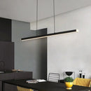 GobekUsa Minimalist Rectangular LED Suspension Lamp - Metal Island Light Fixture