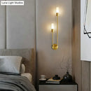 GobekUsa Meral - Modern Minimalist Bedside LED Wall Lamp