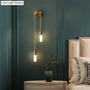 GobekUsa Meral - Modern Minimalist Bedside LED Wall Lamp