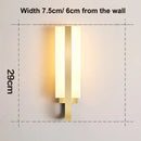 GobekUsa LED Wall Lamp Modern Minimalist Aisle Light Luxury Bedroom Lamps Home Décor