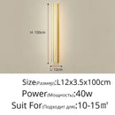 GobekUsa LED Wall Lamp: Modern Waterproof Lighting for Bedroom, Living Room, and Exterior Corridor