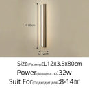 GobekUsa LED Wall Lamp: Modern Waterproof Lighting for Bedroom, Living Room, and Exterior Corridor