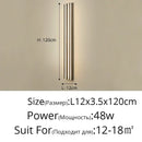 GobekUsa LED Wall Lamp: Modern Waterproof Lighting for Bedroom, Living Room, and Exterior Corridor