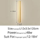 GobekUsa LED Wall Lamp: Modern Waterproof Lighting for Bedroom, Living Room, and Exterior Corridor