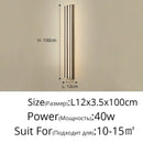 GobekUsa LED Wall Lamp: Modern Waterproof Lighting for Bedroom, Living Room, and Exterior Corridor