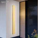 GobekUsa LED Wall Lamp: Modern Waterproof Lighting for Bedroom, Living Room, and Exterior Corridor