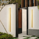 GobekUsa LED Wall Lamp: Modern Waterproof Lighting for Bedroom, Living Room, and Exterior Corridor