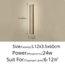 GobekUsa LED Wall Lamp: Modern Waterproof Lighting for Bedroom, Living Room, and Exterior Corridor