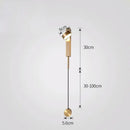 GobekUsa Dimmable LED Wall Lamp for Living Room Art Wall Light - Modern Nordic Design