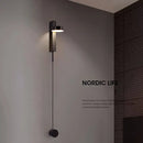 GobekUsa Dimmable LED Wall Lamp for Living Room Art Wall Light - Modern Nordic Design