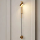GobekUsa Dimmable LED Wall Lamp for Living Room Art Wall Light - Modern Nordic Design