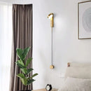 GobekUsa Dimmable LED Wall Lamp for Living Room Art Wall Light - Modern Nordic Design