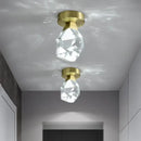 GobekUsa Gold Minimalist LED Wall Lamp for Living, Bedroom, Kitchen, and Restaurant Lighting