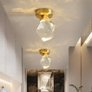 GobekUsa Gold Minimalist LED Wall Lamp for Living, Bedroom, Kitchen, and Restaurant Lighting