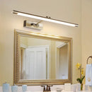 GobekUsa Swing Arm Tube LED Picture & Vanity Sconce Light - Minimalist Metal Bathroom Lighting