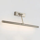 GobekUsa Swing Arm Tube LED Picture & Vanity Sconce Light - Minimalist Metal Bathroom Lighting
