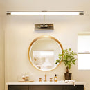 GobekUsa Swing Arm Tube LED Picture & Vanity Sconce Light - Minimalist Metal Bathroom Lighting