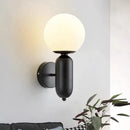 GobekUsa Gold Mirror Ball Wall Lamp - Modern Minimalist LED Sconce