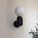 GobekUsa Gold Mirror Ball Wall Lamp - Modern Minimalist LED Sconce