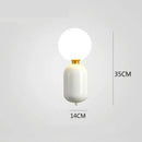 GobekUsa Gold Mirror Ball Wall Lamp - Modern Minimalist LED Sconce