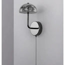 GobekUsa Carbon Steel LED Wall Lamp Reading Bedside Cafe Luxury Stone Nordic Modern Mirror Light