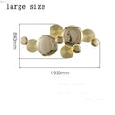 GobekUsa Gold Nordic LED Wall Lamp