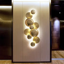 GobekUsa Gold Nordic LED Wall Lamp