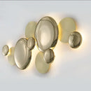 GobekUsa Gold Nordic LED Wall Lamp